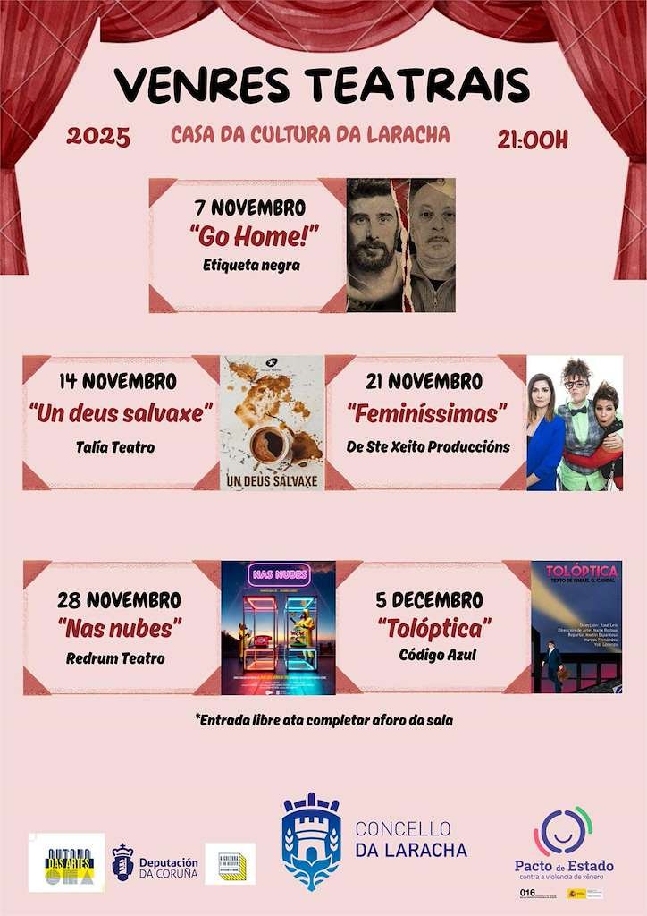 Ciclo Venres Teatrais (2025)