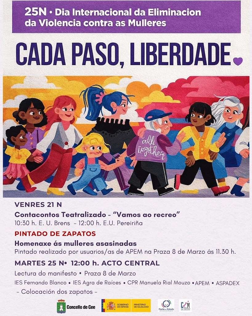 Día Internacional da Eliminación da Violencia Contra a Muller (2025)